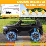 Costway 24V Licensed Lexus Kids Ride-On Car Toy with Remote Control