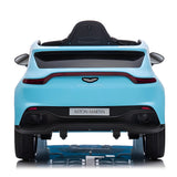 Aston Martin DBX S310 Kids 12V Electric Ride on Car Blue
