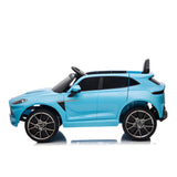 Aston Martin DBX S310 Kids 12V Electric Ride on Car Blue