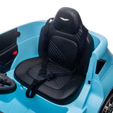 Aston Martin DBX S310 Kids 12V Electric Ride on Car Blue