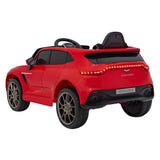 Aston Martin DBX S310 Kids 12V Electric Ride on Car Red