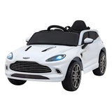 Aston Martin DBX S310 Kids 12V Electric Ride on Car White