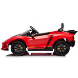 Lamborghini Autentica S319 Kids 12V Electric Ride on Car Red