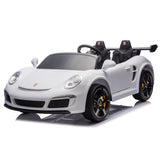 Licensed RUF CTR3 S322 24V 4x4 Two Seater Ride on Car Leather Seat Rubber Wheel