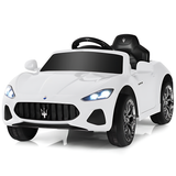 Licensed Maserati GranCabrio S302 12V Electric Kids Ride On Car