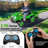 Zoom Buggeez Tractor S617 Kids 12V Electric Ride on Car Green