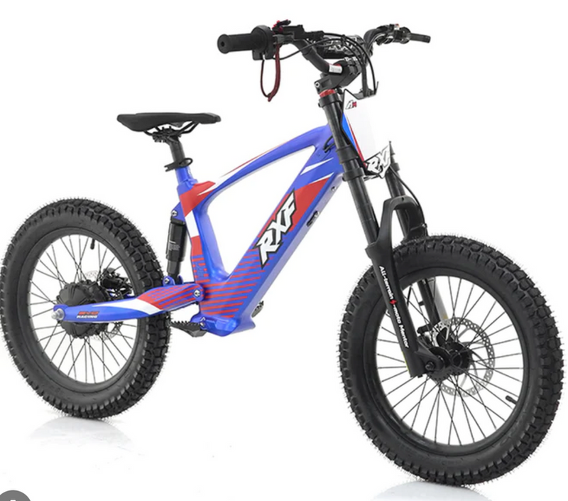 Apollo RXF Evo 18 Electric Dirt Bike Red