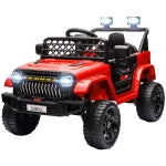 Qaba 12V Kids Ride-On Truck Toy with Remote Control