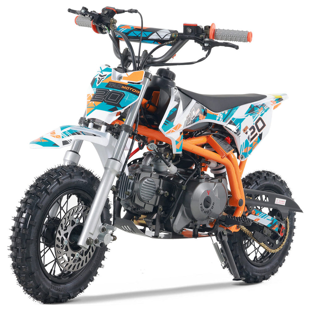 2024 DB20 110cc Gas Dirt Bike Pock Bike/ Mini Dirt Bike - Tao Moto