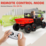 Qaba 24V Kids Ride-On Truck Toy with Remote Control