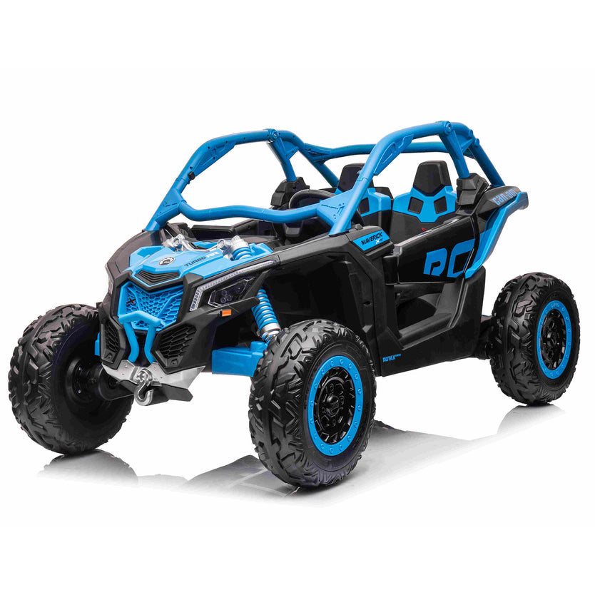 24v CAN-AM Maverick RS Edition 2 Seater Buggy Coche eléctrico para niños con control remoto para padres Regalo perfecto