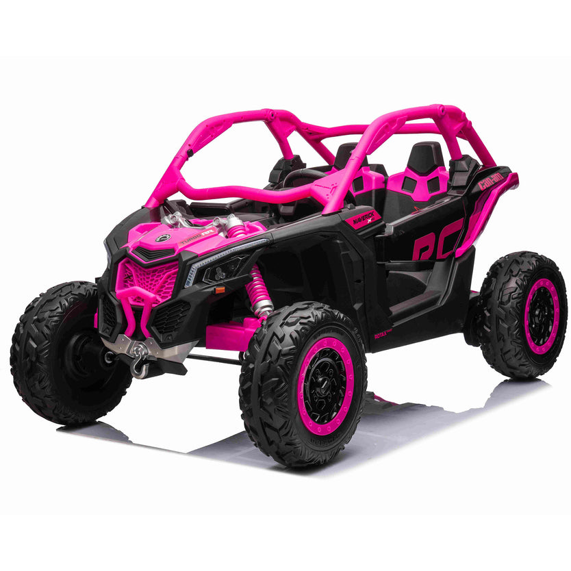 24v CAN-AM Maverick RS Edition 2 Seater Buggy Coche eléctrico para niños con control remoto para padres Regalo perfecto