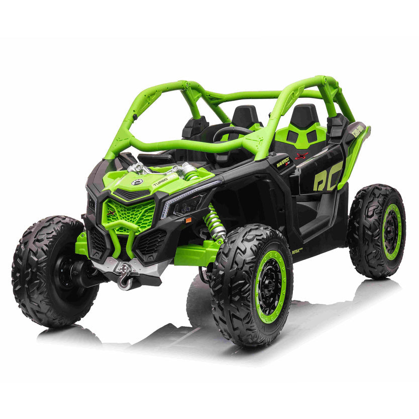 24v CAN-AM Maverick RS Edition 2 Seater Buggy Coche eléctrico para niños con control remoto para padres Regalo perfecto