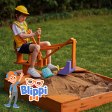 Avenlur | Blippi Excavator Ride-On Toy – Interactive Construction Fun for Kids
