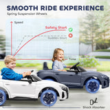 Aosom 12V Kids Ride-On Car Toy with Remote Control