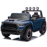 Dodge Ram 1500 TRX/RHO 24V Two-Seater Ride-On Truck for Kids
