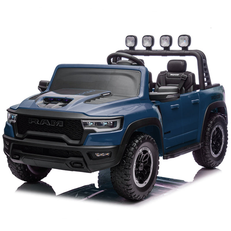 Dodge Ram 1500 TRX/RHO 24V Two-Seater Ride-On Truck for Kids