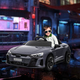 Aosom 12V Kids Ride-On Car Toy with Remote Control
