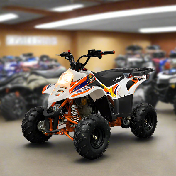 Venom Mini Madix | 110cc ATV | Kids Gas Atv| Venom Motor Sports