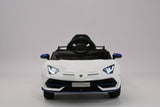 2025 Lamborghini Aventador SVJ | Kids Ride on Car | Remote | Bluetooth | Leather Seat | Phone App