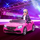 Aosom 12V Kids Ride-On Car Toy with Remote Control
