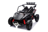 Thunder X Pro Kids 2-Seater Ride-On Buggy Black
