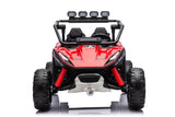 Kids Thunder X Pro 2-Seater Ride-On Buggy Red