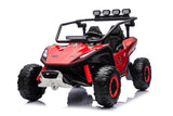 Kids Thunder X Pro 2-Seater Ride-On Buggy Red