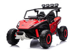 Kids Thunder X Pro 2-Seater Ride-On Buggy Red
