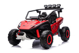 Kids Thunder X Pro 2-Seater Ride-On Buggy Red