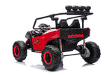 Kids Thunder X Pro 2-Seater Ride-On Buggy Red