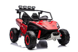 Kids Thunder X Pro 2-Seater Ride-On Buggy Red