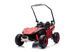Kids Thunder X Pro 2-Seater Ride-On Buggy Red