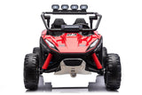 Kids Thunder X Pro 2-Seater Ride-On Buggy Red