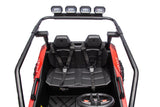 Kids Thunder X Pro 2-Seater Ride-On Buggy Red