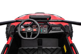 Kids Thunder X Pro 2-Seater Ride-On Buggy Red