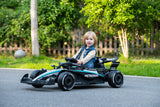 Voltz Toys Kids Mercedes-AMG F1 W16 24V Ride-On Car