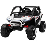 Qaba 24V Kids Ride-On Truck Toy with Remote Control
