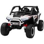 Qaba 24V Kids Ride-On Truck Toy with Remote Control