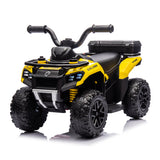 Explorer Quad UTV 6V Ride on Car 4-Wheeler Kids ATV with LED Lights and Music