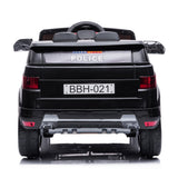 Police Car ZB-021 Kids 12V Electric Ride on SUV