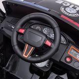 Police Car ZB-021 Kids 12V Electric Ride on SUV