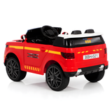 Fire Truck ZB-021F Kids 12V Electric Ride on Car