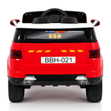Fire Truck ZB-021F Kids 12V Electric Ride on Car