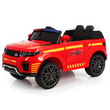 Fire Truck ZB-021F Kids 12V Electric Ride on Car