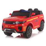 Fire Truck ZB-021F Kids 12V Electric Ride on Car