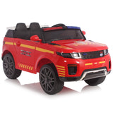 Fire Truck ZB-021F Kids 12V Electric Ride on Car