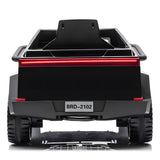 Tesla Cyber Truck Style Kids Ride-On Car Black