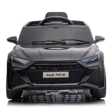 Audi RS6 ZB-2118 Kids 12V Electric Ride on Car Black