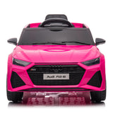 Audi RS6 ZB-2118 Kids 12V Electric Ride on Car Pink